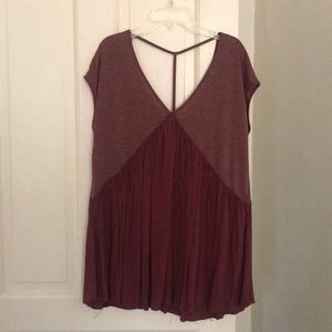LAST CHANCE! Flowy Anthropologie top